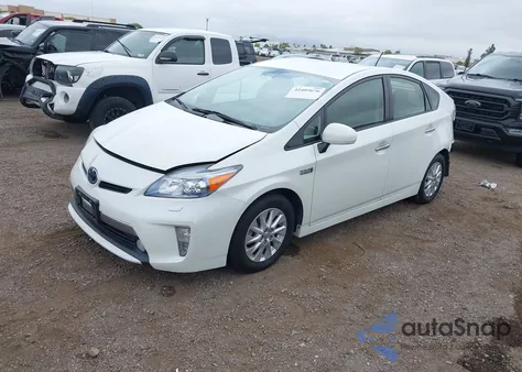 2015 Toyota Prius Plug-In Advanced из США, поврежденный, VIN JTDKN3DP3F3073454